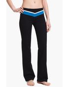 Zella Booty Colorblock Waist Pants - Lyst