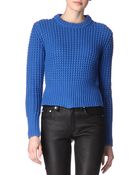 Acne Studios Lia Knitted Jumper - Lyst