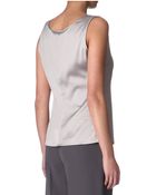 Armani Classic Silk Vest - Lyst
