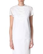 Christopher Kane Taped Top - Lyst