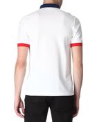 Fred Perry Slimfit Blockcolour Polo Shirt - Lyst