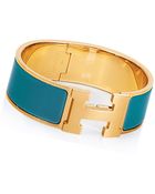 Hermes Clicclac H Bracelet - Lyst