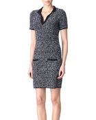 Lanvin Bouclé Dress - Lyst