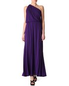 Lanvin Crepejersey Gown - Lyst
