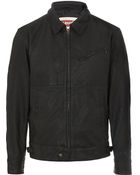 Levi's Classic Leather Jacket - Lyst