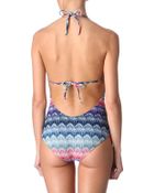 Missoni Pizzo Swimsuit - Lyst