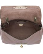 Mulberry Lily Glossy Goat Leather Shoulder Bag - Lyst