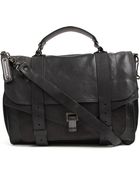 Proenza Schouler Ps1 Large Satchel - Lyst