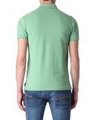 Ralph Lauren Slimfit Mesh Polo Shirt - Lyst