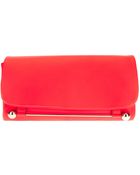 Rupert Sanderson Bar Detail Clutch - Lyst