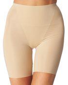 Spanx Mid-thigh Shorts - Lyst