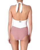 Vilebrequin Martigues Contrast Swimsuit - Lyst