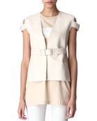 Acne Studios Velma Leather Jacket - Lyst