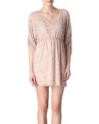 Alice + Olivia Olympia Sequinned Silk Dress - Lyst