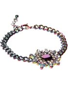 Asos Gem Stone Bracelet - Lyst
