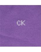 Calvin Klein Three Pack Logo Socks - Lyst