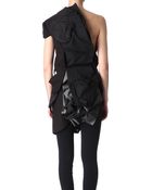 Comme Des Garçons Layered and Pleated Dress - Lyst