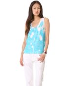 Diane von Furstenberg Ryan Tank - Lyst