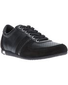 Dolce & Gabbana Perforated Leather Sneaker - Lyst