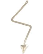 Givenchy Shark Tooth Pendant Necklace - Lyst