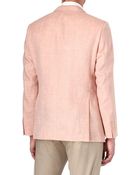 Hugo Boss Halson Linen and Woolblend Blazer - Lyst