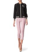 Isabel Marant Embroidered Skinny Jeans - Lyst