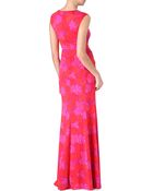 Issa Silkjersey Maxi Dress - Lyst