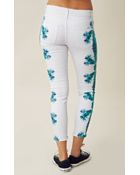 Joe's Jeans Ankle Skinny Print Jeans - Lyst