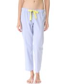 Juicy Couture Amour Pinup Gingham Pants - Lyst