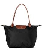 Longchamp Le Pliage Large Shopper In - Lyst