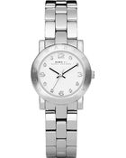 Marc By Marc Jacobs Mini Amy Stainless Steel Watch - Lyst