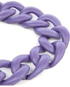 Natalia Brilli Leather Chain Choker Necklace - Lyst