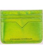 Proenza Schouler Credit Card Case - Lyst