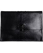 Proenza Schouler Large Lunchbag Clutch Python - Lyst