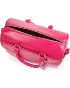 Saint Laurent Small Leather Duffel Bag - Lyst