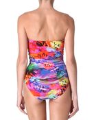 Seafolly Festival Bandeau Swimsuit - Lyst
