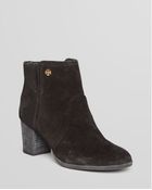 Tory Burch Booties Sabe Mid Heel - Lyst
