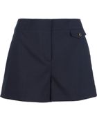 Tory Burch Tailored Shorts - Lyst