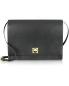 Valentino Rockstud Large Leather Flap Bag - Lyst
