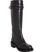 Givenchy Shark Tooth Knee Boot - Lyst
