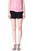 Zara Basic Shorts - Lyst