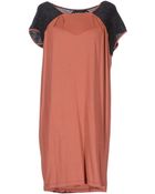 Mauro Gasperi Short Dress - Lyst