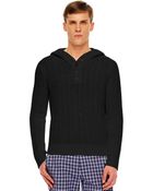 Michael Kors Ribbed Knit Pullover - Lyst