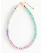 Nasty Gal Candy Cord Necklace - Lyst