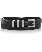 Saint Laurent Skinny Leather Belt - Lyst