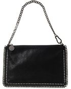 Stella McCartney Falabella Faux-Suede Pouch - Lyst