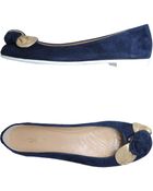 Vicini Tapeet Ballet Flats - Lyst