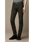 Burberry Shoreditch Seaspray Skinny Fit Jeans - Lyst