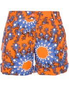 P.a.r.o.s.h. Printed Shorts - Lyst
