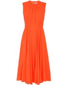 Roksanda Ilincic Fluro Sessler Midi Dress - Lyst